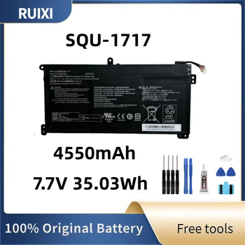 100% RUIXI המקורי SQU-1717 7.7 V 35.03 מ 4550mAh סוללה של מחשב נייד עבור Hasee תור KINGBOOK U65A QL9S04 U-1717 PN:916QA108H