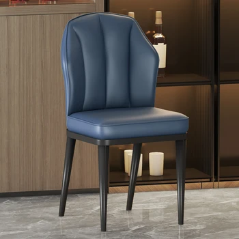 מטבח מודרני כסאות אוכל עיצוב תכונה חיצונית למשרד כסאות אוכל סלון מרפסת Silla Comedor ריהוט הבית SR50DC