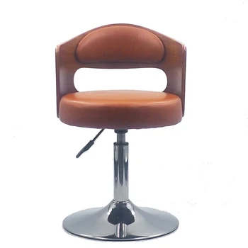 מונה כיסא כיסאות האוכל עור משובח מבטא סלון מודרני כיסאות יהירות השינה ספרות Mobili ריהוט חדר האוכל