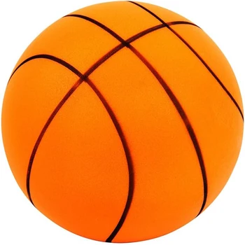 שקט כדור כדורסל מקורה אימון שקט הכדור קצף רך הכדור מאוד אלסטי במעבדה שקט כדורסל