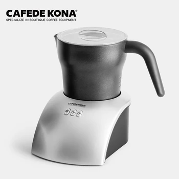 CAFEDE KONA נירוסטה חלב קיטור חימום חלב קצף תפקוד קפה אוטומטי חשמלי חלב לקפוצ ' ינטור