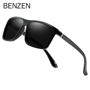 BENZEN ספורט לגברים משקפי שמש מקוטבות מסגרת מרובעת משקפי שמש נשים הגנת UV 9770