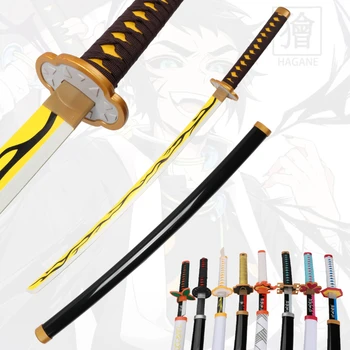 אנימה יפנית שד קוטלת חרב אופי קטאנה Kaigaku 80 ס 