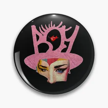 בוי ג ' ורג ' רך כפתור Pin בגדים הסיכה תפאורה נשים מתנת תכשיטים יצירתי צווארון קריקטורה חמודה מתכת מצחיק המאהב כובע סיכה