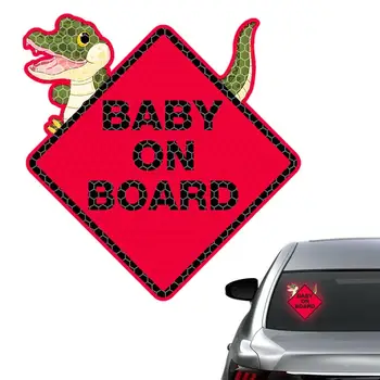 תינוק השלט תינוק באוטו בטיחות התינוק לחתום על הרכב מדבקות רעיוני תינוק בטיחות התינוק לחתום על הרכב מדבקה משאית RV