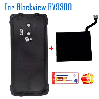 מקורי חדש Blackview BV9300 מכסה הסוללה המכסה האחורי עם אנטנת NFC אביזרים Blackview BV9300 טלפון חכם