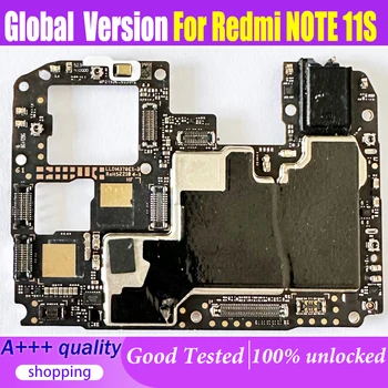 על REDMI 11S לוח האם סמארטפון עם מלא צ ' יפס לוח העולמי הגרסה המקורית Mainboard על REDMI 11S הרישוי.