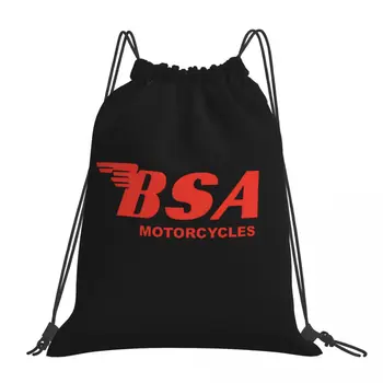 BSA אופנועים תרמילים Multi-פונקציה נייד שרוך שקיות שרוך צרור כיס נעליים, תיק התיקים עבור גבר אישה