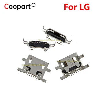 5-20Pcs Micro USB לטעינת המטען ג ' ק הרציף תקע יציאת מחבר עבור LG מחווה 5 G4 F500 L F600 MS330 LS991 נקסוס 5 D820 D821