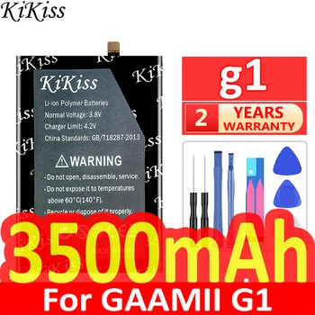 3500mAh נשקי לי סוללה חזקה g1 עבור GAAMII G1 Bateria