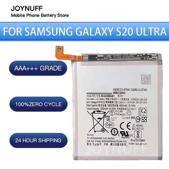 סוללה חדשה באיכות גבוהה 0 מחזורים תואם EB-BG988ABY עבור Samsung Galaxy S20 אולטרה S20Ultra S20U החלפת מספיק+כלים
