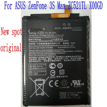 חדש C11P1614 סוללה עבור ASUS ZenFone 3s מקס ZC521TL X00GD טלפון נייד