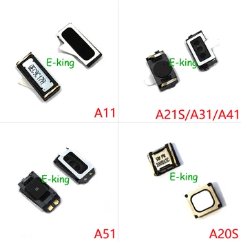 2PCS עבור Samsung Galaxy A01 A11 A31 A41 A51 A71 A10S A20S A21S אוזניה אוזניות העליון הצליל של הרמקול מקלט