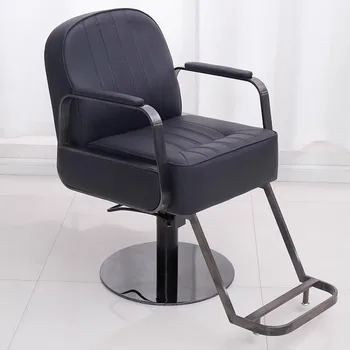 כורסה אסתטי ציוד הספר כיסאות מספרה מעצב הספר כיסאות פשוטים Cadeira Barbeiro סלון ריהוט YQ50BC