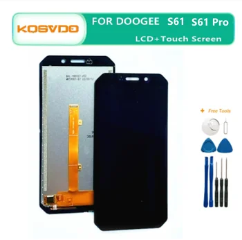 מקורי חדש DOOGEE S61 S51 תצוגת LCD+מסך מגע דיגיטלית הרכבה, החלפת אבזרים עבור DOOGEE S61 Pro טלפון חכם