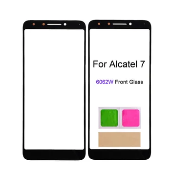 עבור Alcatel 7 6062 מסך מגע LCD פנל 6062W מול מסך לוח זכוכית הטלפון החלפת תיקון