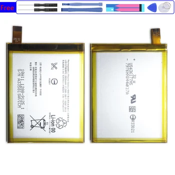 החלפת סוללה Sony עבור SONY Xperia C5 אולטרה E5553 Z3+ Z4 LIS1579ERPC מקורי הסוללה של הטלפון 2930mAh
