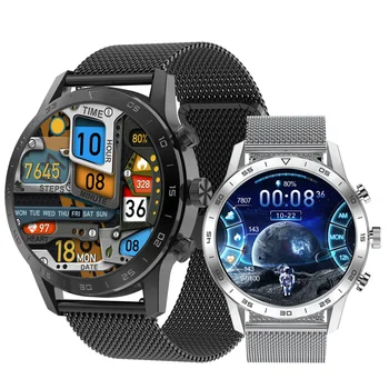 2023 אנשים חדשים שעון חכם המותאם אישית חיוג שיחה לצפות 1.39 אינץ ' אק ג טעינה אלחוטית DT70 IP68, עמיד למים Smartwatch עבור Xiaomi