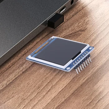 1.8 אינץ ' תצוגה צבעונית מודול RGB TFT ST7735S לנהוג IC SPI ממשק יציאה טורית 128x160 פתרון עבור Arduino SMT32 ערכת DIY