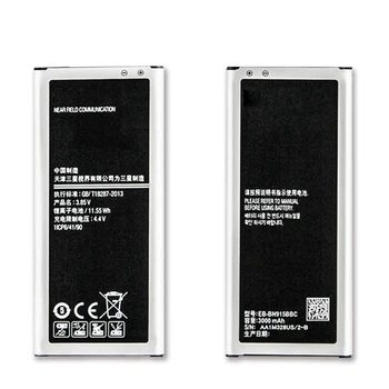EB-BN915BBC Li-ion סוללת הטלפון עבור Samsung Galaxy Note Edge SM-N915 לא NFC פנימי סוללות מצבר