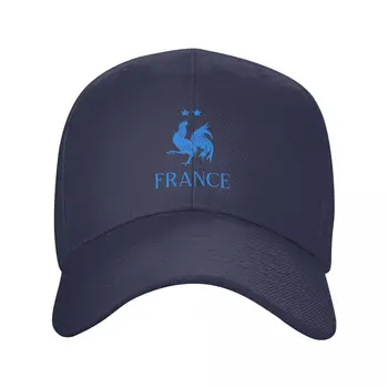 צרפת כחול 2 כובע כובע בייסבול החוף חורף כובע mens כובעים לנשים