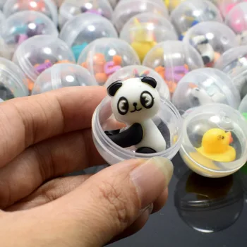 10Pcs חידוש מצחיק מרגיע צעצוע מעורב ביצת הפתעה הקפסולה ביצה הכדור דגם בובות צעצועי ילדים ילדים מתנה משלוח אקראי