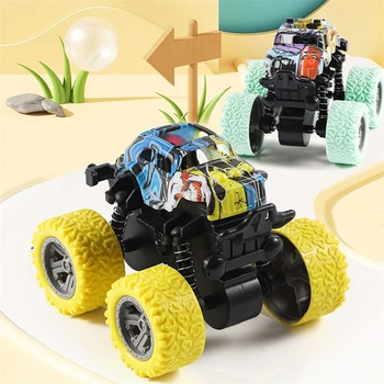 360 מעלות היפוך מכונית הנעה רכב פעלולים לזרוק את המכונית האינרציה מכונית צעצוע לסגת ילדים צעצוע ילד ילדה יום הולדת מתנה