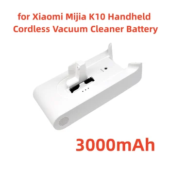 החלפת סוללה עבור Xiaomi Mijia K10 כף יד אלחוטי שואב אבק 25.2 v 3000mAh LI-ion נטענות סוללות