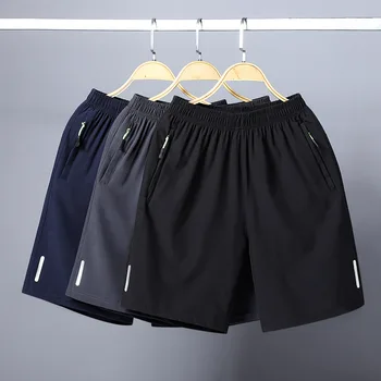 חוף מכנסיים קצרים מכנסיים גברים של הקיץ 2023 חדש מזדמנים מכנסיים קצרים הלבשה עליונה Capris הנוער סטודנט חיצוני החוף ספורט מכנסיים