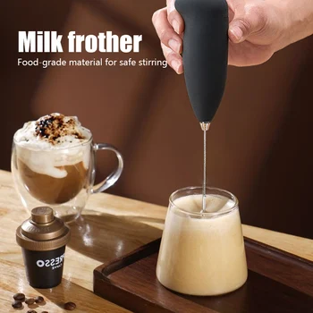 חשמלי חלב Foamers קפה להקציף היוצר יד מיקסר מטבח קפוצ ' ינו הקרקע קצף בלנדר מקצף ביצים כלי הבישול