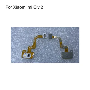 נבדק חזרה Xiaomi mi Civi2 הבזק אור חיישן, חיישן קרבה להגמיש כבלים עבור Xiaomi mi Civi 2 חלקים סרט