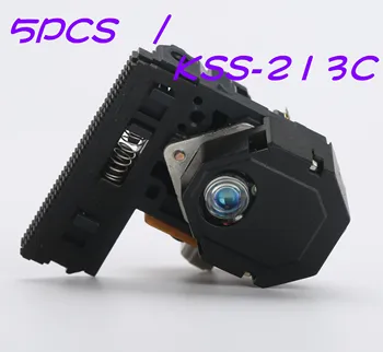 5PCS KSS-213C KSS213C KSS-213CL KSS-213 עדשות כחולות רדיו נגן תקליטורים עדשת לייזר אופטי Pick-ups הגוש Optique