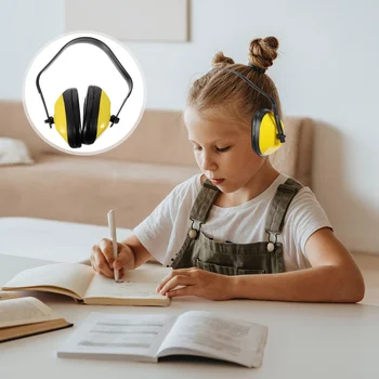 2 יח ' רעש מבטל אוזניות אוזניות ילדים מגן אוזניים אטמי אוזניים חסימת לשמוע קול