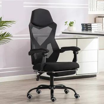 כיסא משרדי ארגונומי כיסא המחשב שכיבה סיבוב המשחקים כיסא נוח, כיסא Silla Oficina Silla גיימר ריהוט הבית