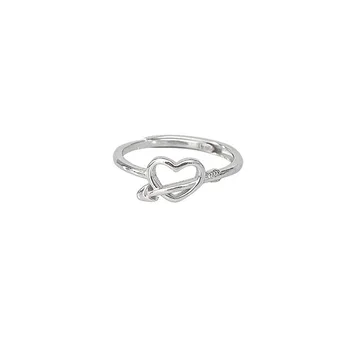 אישיות אוהב טבעת פשוטה ועיצוב עדין מתאים לכל אירוע הטבעת על בנות בגיל העשרה כיף טבעות לנשים